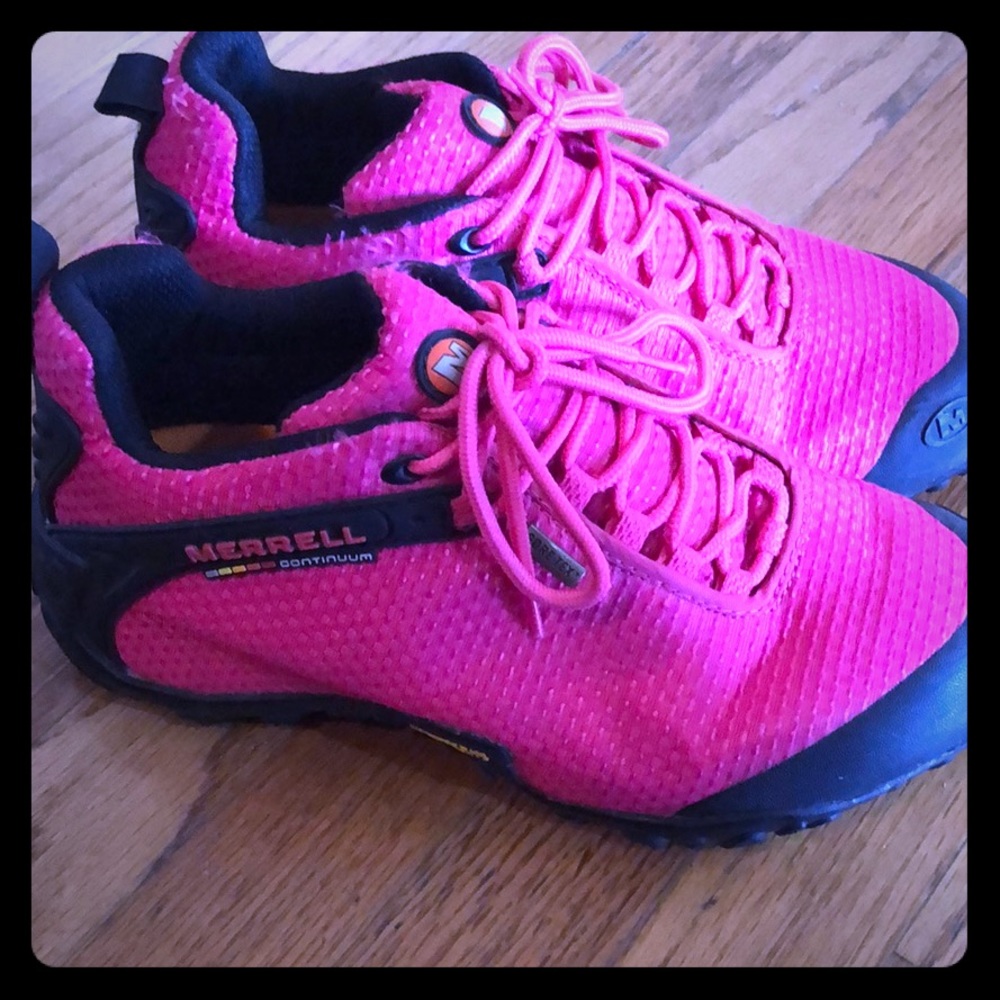 Merrell continuum hiking boots 6.5